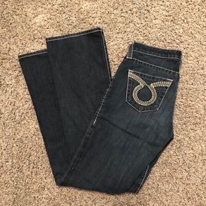 Dark Wash Big Star Jeans